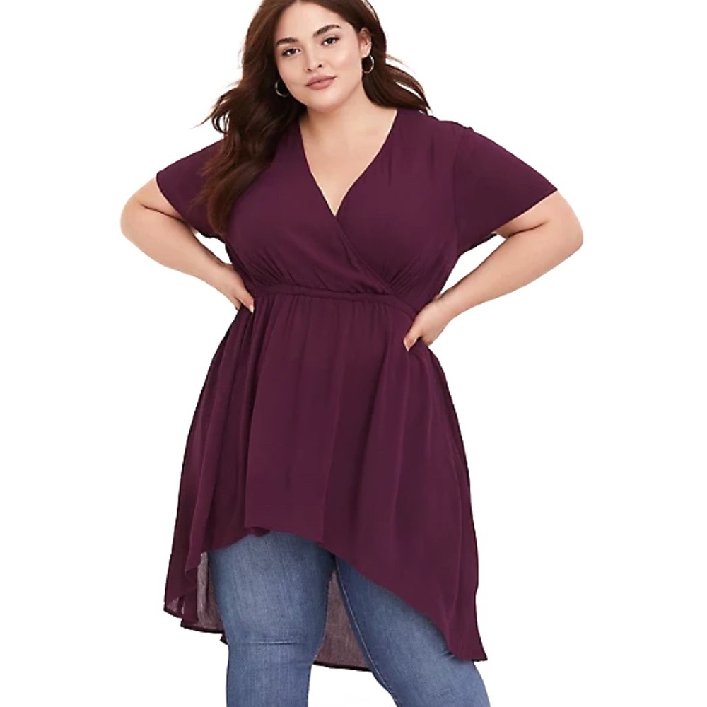 Torrid High-Low Tunic